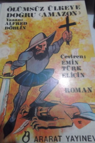 Ölümsüz Ülkeye Doğru Amazon Alfred Döblin