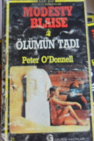ölümün tadı / sarı dizi - 21 Peter O'Donnell