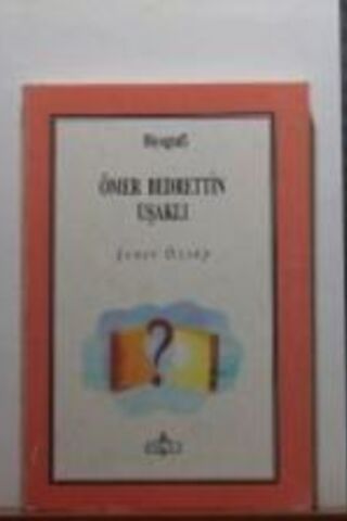 Ömer Bedrettin Uşaklı Şener Öztop