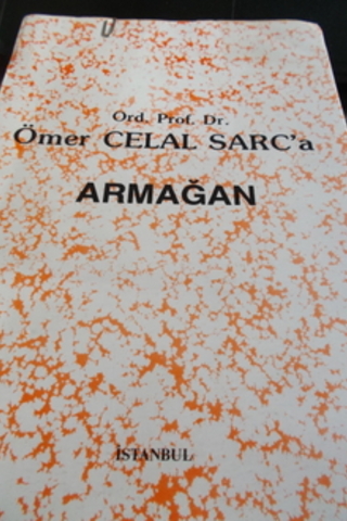 Ömer Celal Sarc'a Armağan