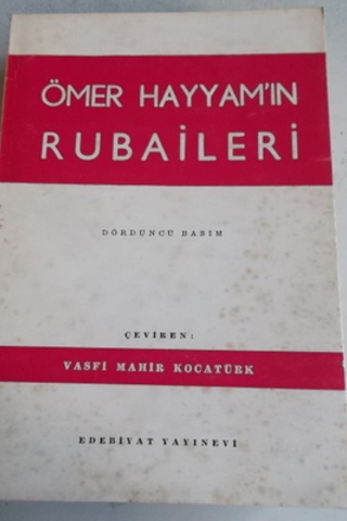 Ömer Hayyam''ın Rubaileri