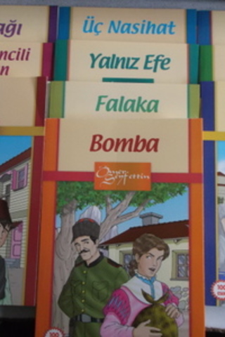 Ömer Seyfettin Kitapları / 10 Adet Ömer Seyfettin