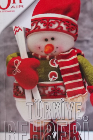 On Air Aralık 2008 Türkiye Rehberi