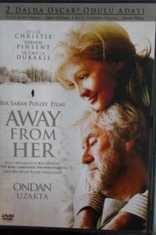 Ondan Uzakta Film DVD'si