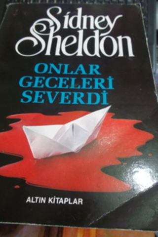 Onlar Geceleri Severdi Sidney Sheldon