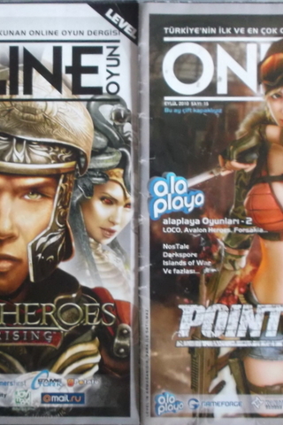 Online Oyun Dergisi (2 Adet)