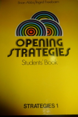 Opening Strategies Students' Book Brian Abbs