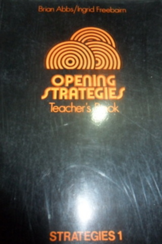 Opening Strategies Teacher's Book Brian Abbs