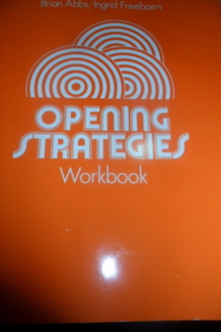 Opening Strategies Workbook