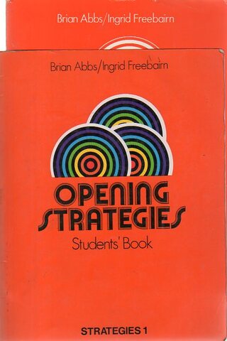 Openings Strategies( Student's Book + Worbook ) Brian Abbs