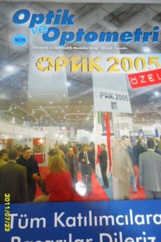 Optik ve Optometri 2005