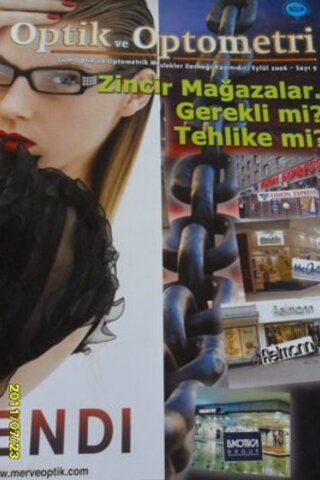 Optik ve Optometri 2006 / 9