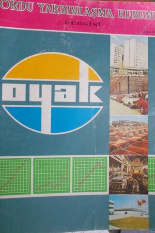 Ordu Yardımlaşma Kurumu Dergisi 1973