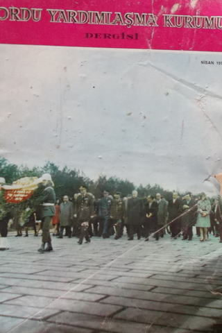 Ordu Yardımlaşma Kurumu Dergisi 1974/Nisan