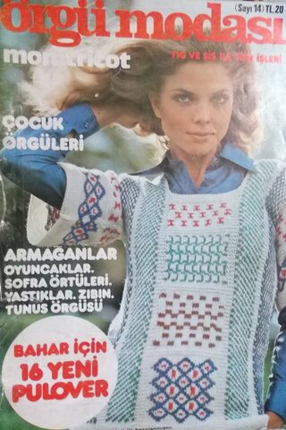 Örgü Modasi Dergisi