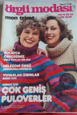 Örgü Modası Sayı 12