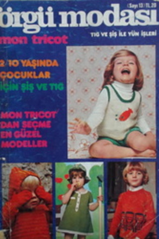 Örgü Modası Sayı:13