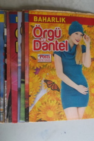 Örgü ve Dantel / 10 Adet