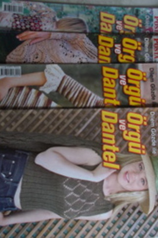 Örgü ve Dantel 2004 / 5 Adet Örgü ve Dantel 2004 / 5 Adet