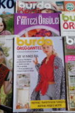 Örgü ve Dantel Kitapçıkları / 9 Adet