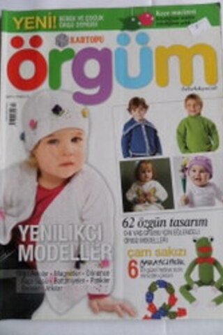 Örgüm Sayı 2011 / 2