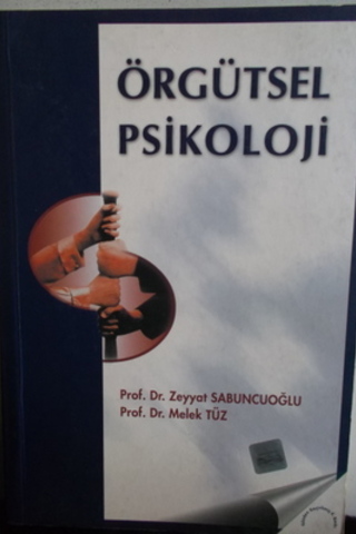 Örgütsel Psikoloji Zeyyat Sabuncuoğlu