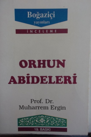 Orhun Abideleri Muharrem Ergin