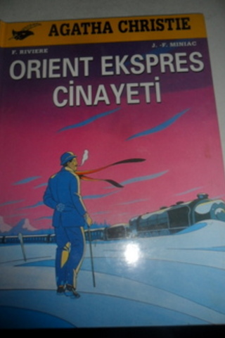Orient Exspres Cinayeti Agatha Christie