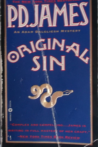 Original Sin P. D. James