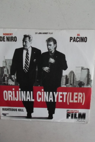 Orijinal Cinayet(ler) Film DVD'si