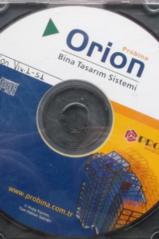 Orion Bina Tasarım Sistemi V14.1-S1