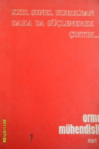 Orman Mühendisliği 1976 / 3