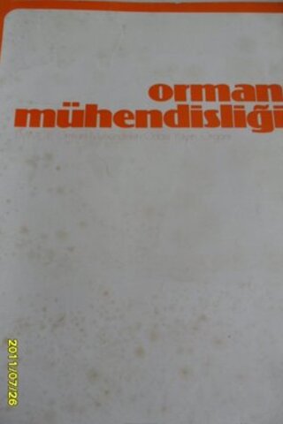 Orman Mühendisliği 1977 / 10