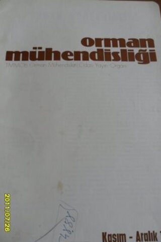 Orman Mühendisliği 1977 / 12