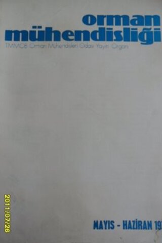 Orman Mühendisliği 1978 / Mayıs-Haziran