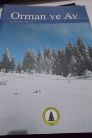Orman ve Av 2013 / 1