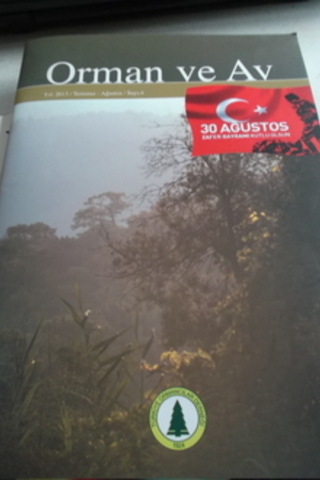 Orman ve Av 2013 / 4
