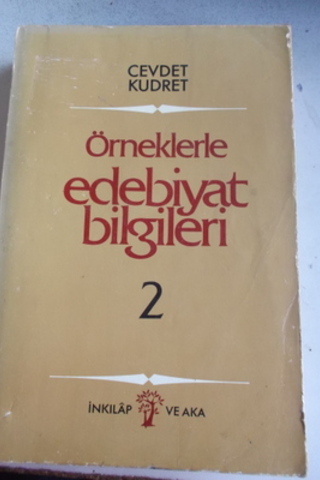 Örneklerle Edebiyat Bilgileri 2