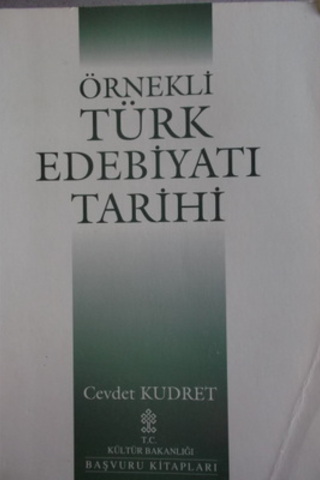 Örnekli Türk Edebiyatı Tarihi Cevdet Kudret