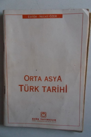 Orta Asya Türk Tarihi Necati Özer