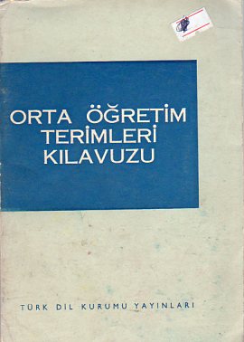 Orta Öğretim Terimleri Kılavuzu
