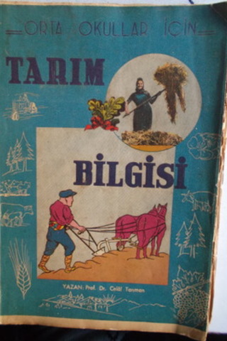 Orta Okullar İçin Tarım Bilgisi Celal Tarıman