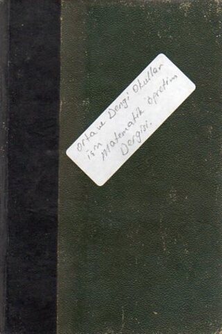 Orta Ve Dengi Okullar İçin Matematik Öğretim Dergisi
