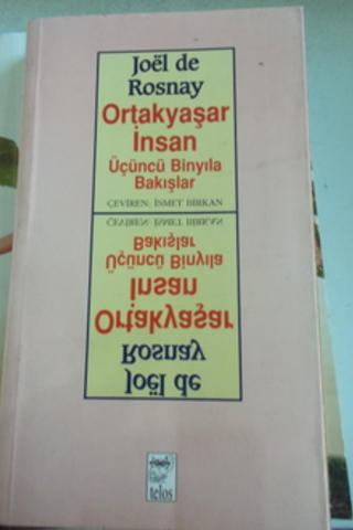 Ortakyaşar İnsan Joel De Rosnay