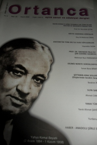 Ortanca Aylık Sanat ve Edebiyat Dergisi 2009 / 23