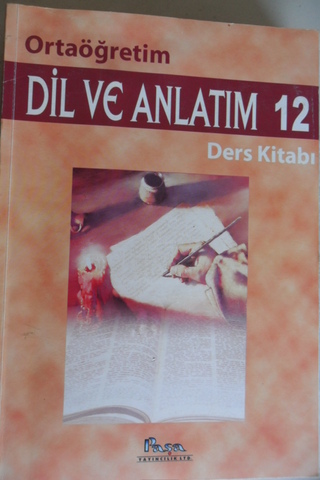 Ortaöğretim Dil ve Anlatım 12. sınıf Ders Kitabı Ergun Ercan