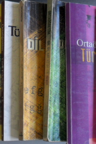 Ortaöğretim Edebiyat Ders Kitapları Seti 9 Adet