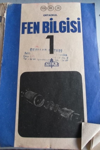 Ortaokul Fen Bilgisi 1 Ömer Bayın