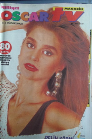 Oscar Tv Magazin Sayı 50 - Pelin Körmükçü