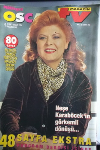 Oscar Tv Magazin Sayı 73